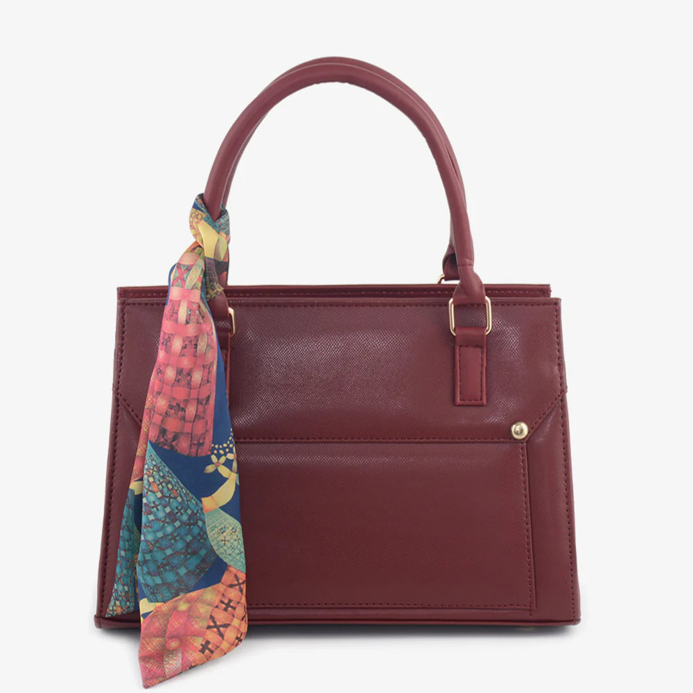 Scarf Shoulder Bag - Image 7