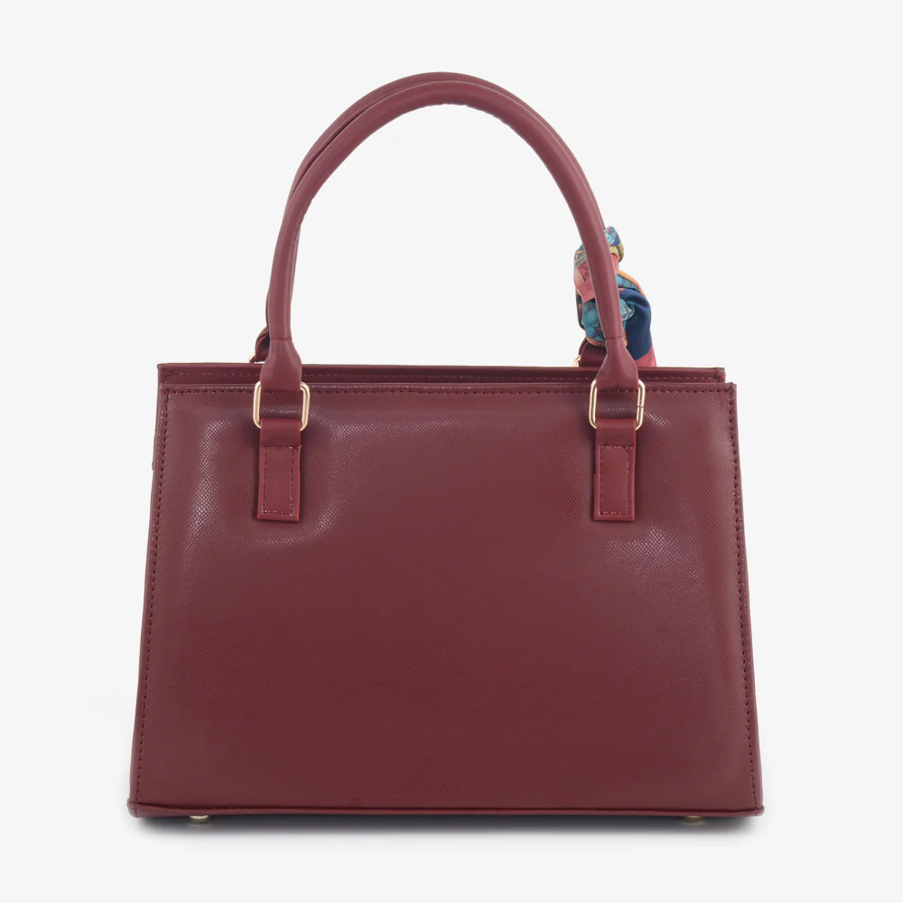 Scarf Shoulder Bag - Image 8