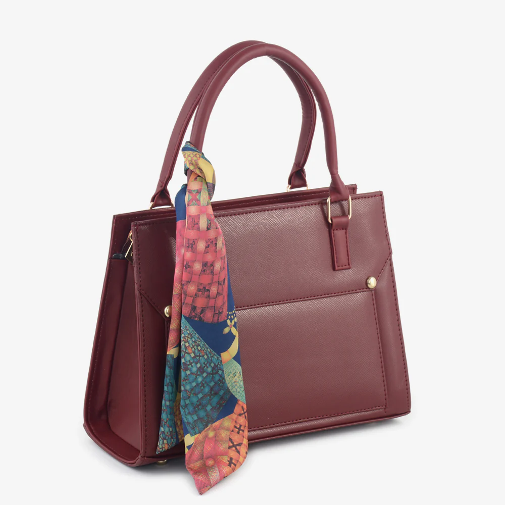 Scarf Shoulder Bag - Image 9