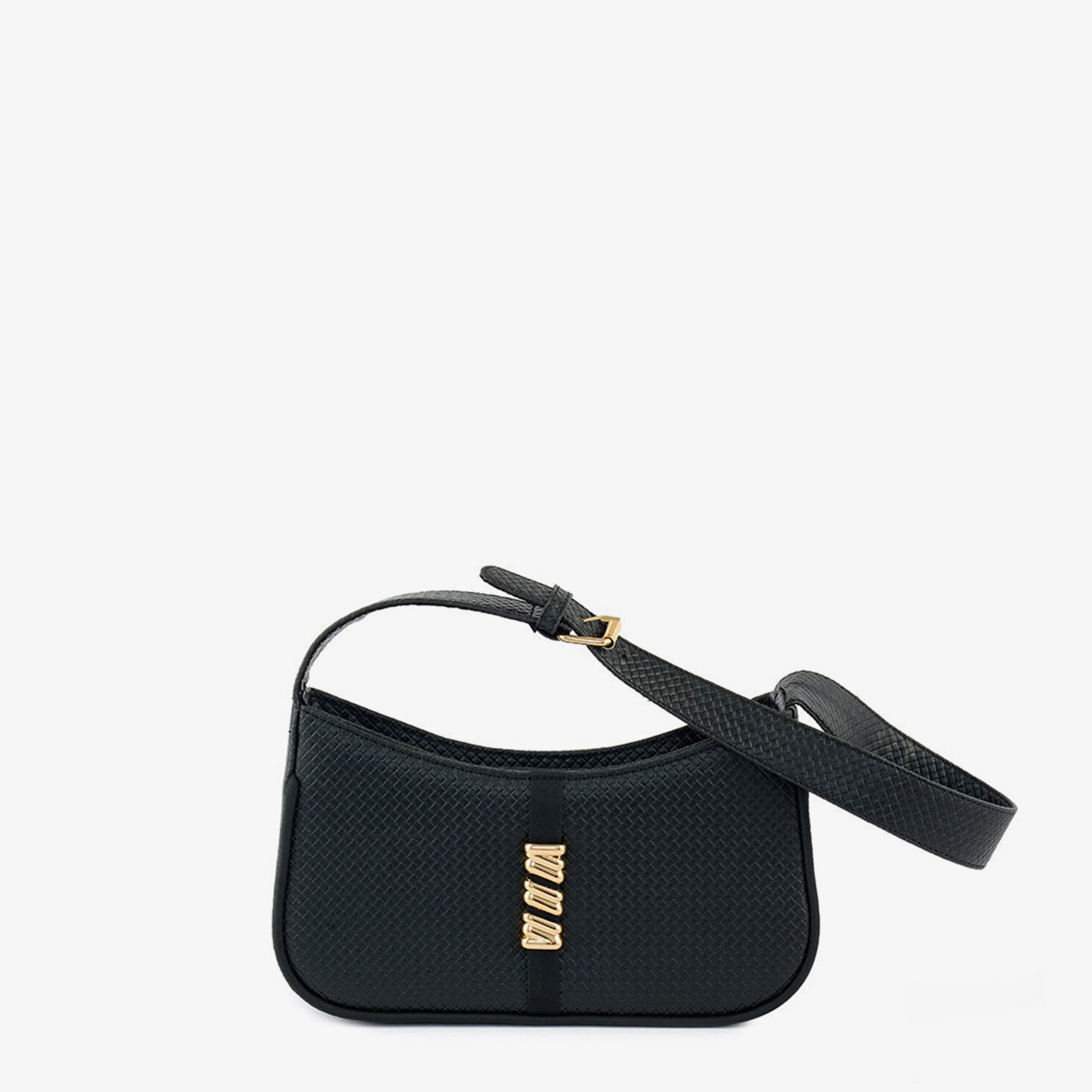 Textured Shoulder Pouch