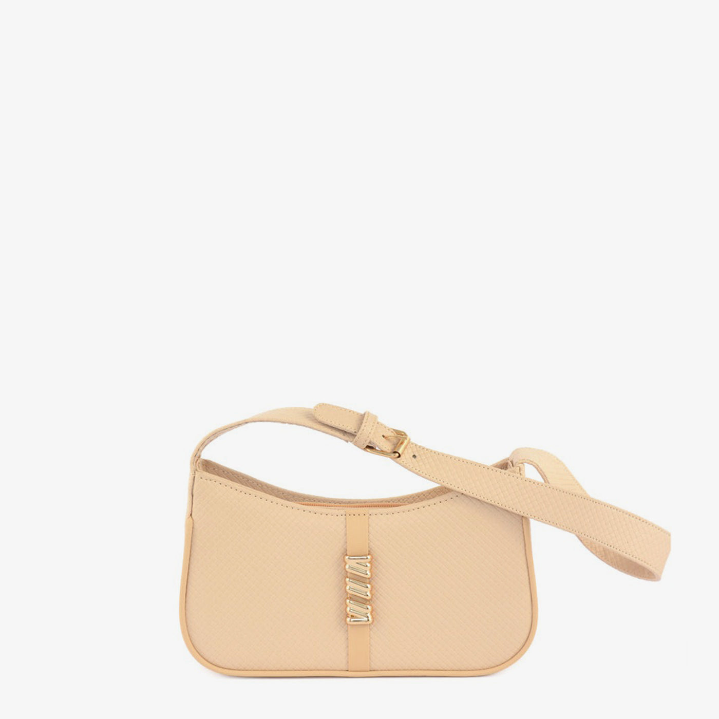 Textured Shoulder Pouch - Image 7