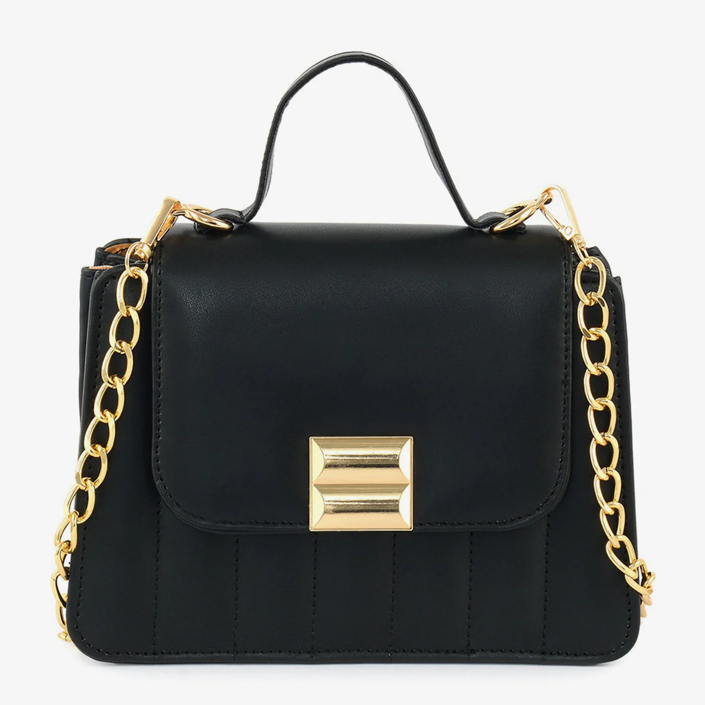 Metro Chain Satchel