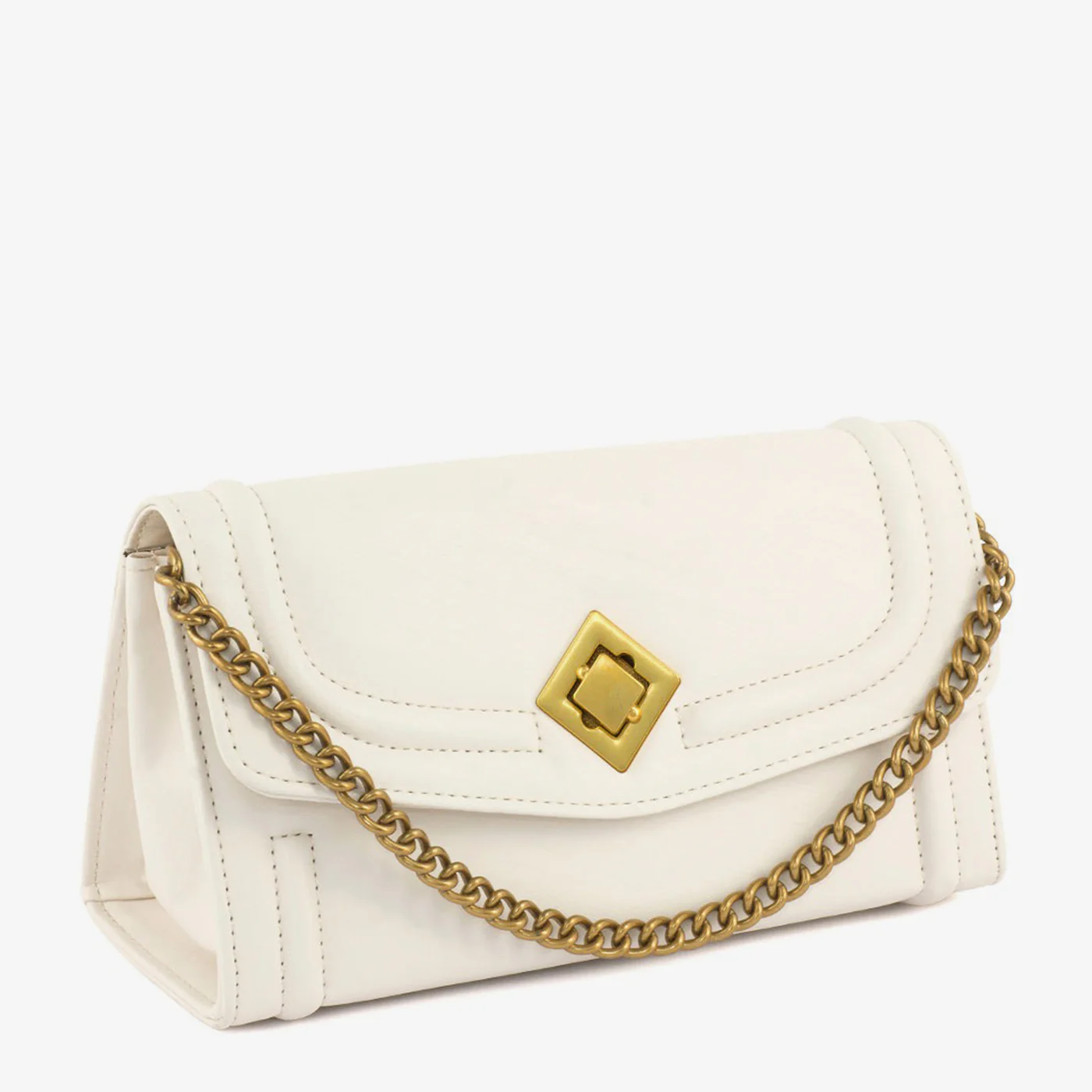 Structured Flap Bag - Image 6