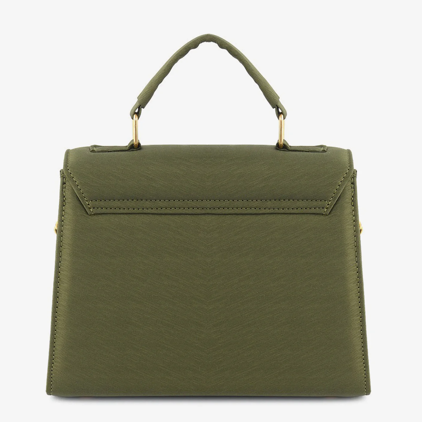 Structured Flap Satchel - Image 3