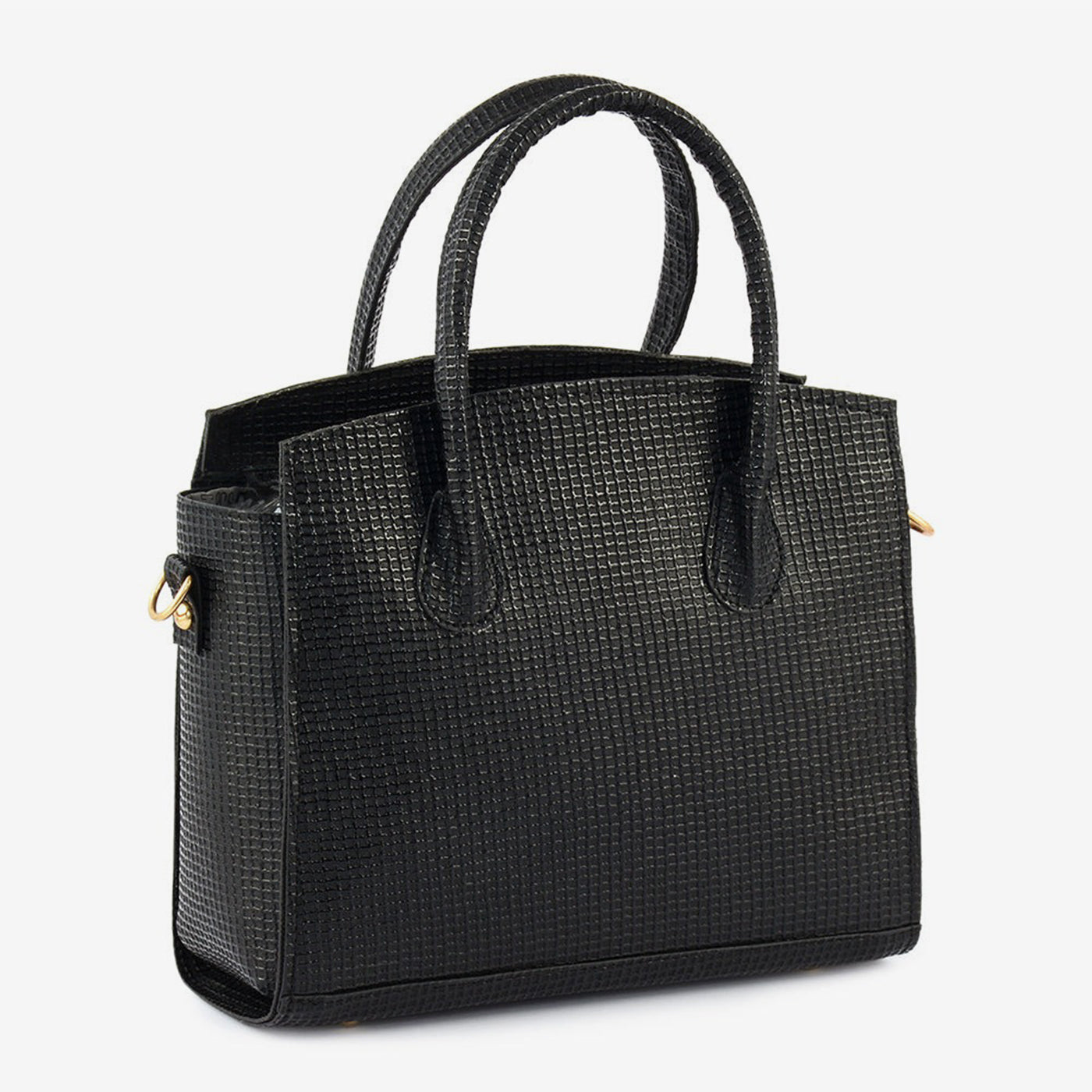 Earthy Texture Satchel - Image 3