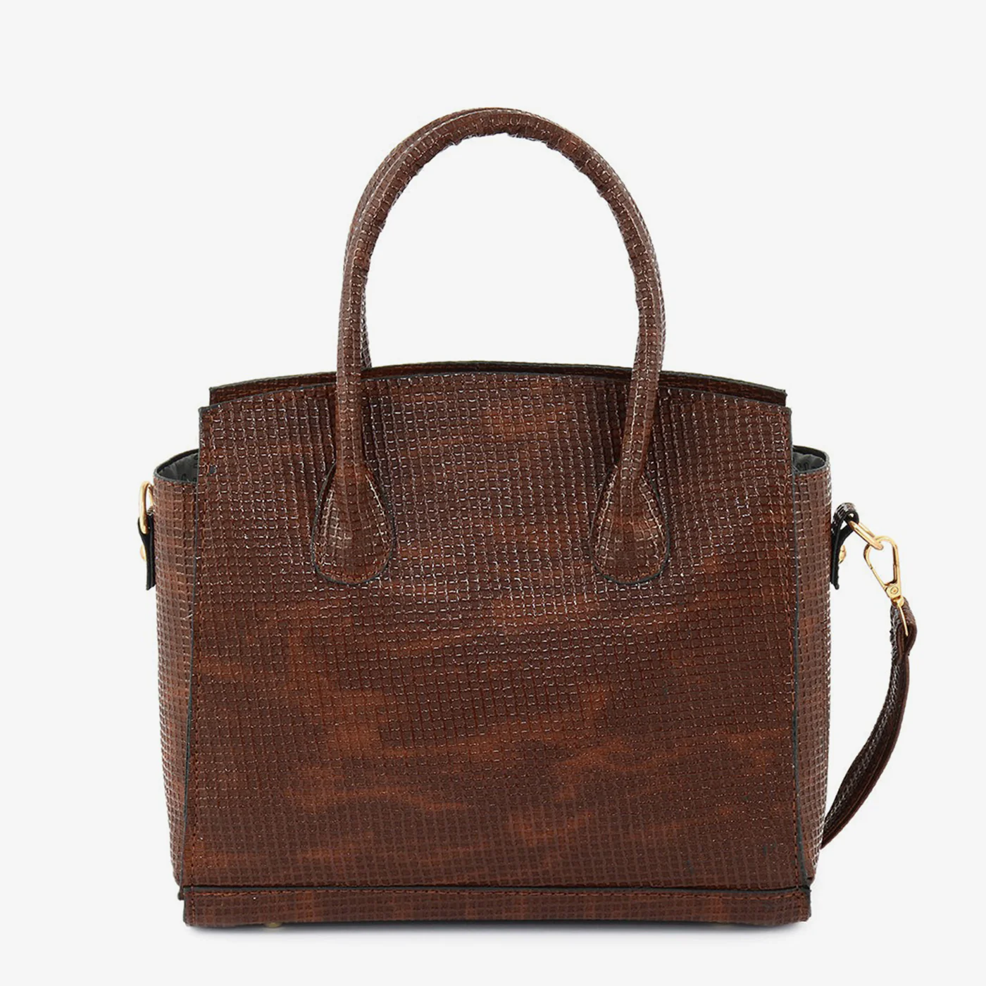 Earthy Texture Satchel - Image 4