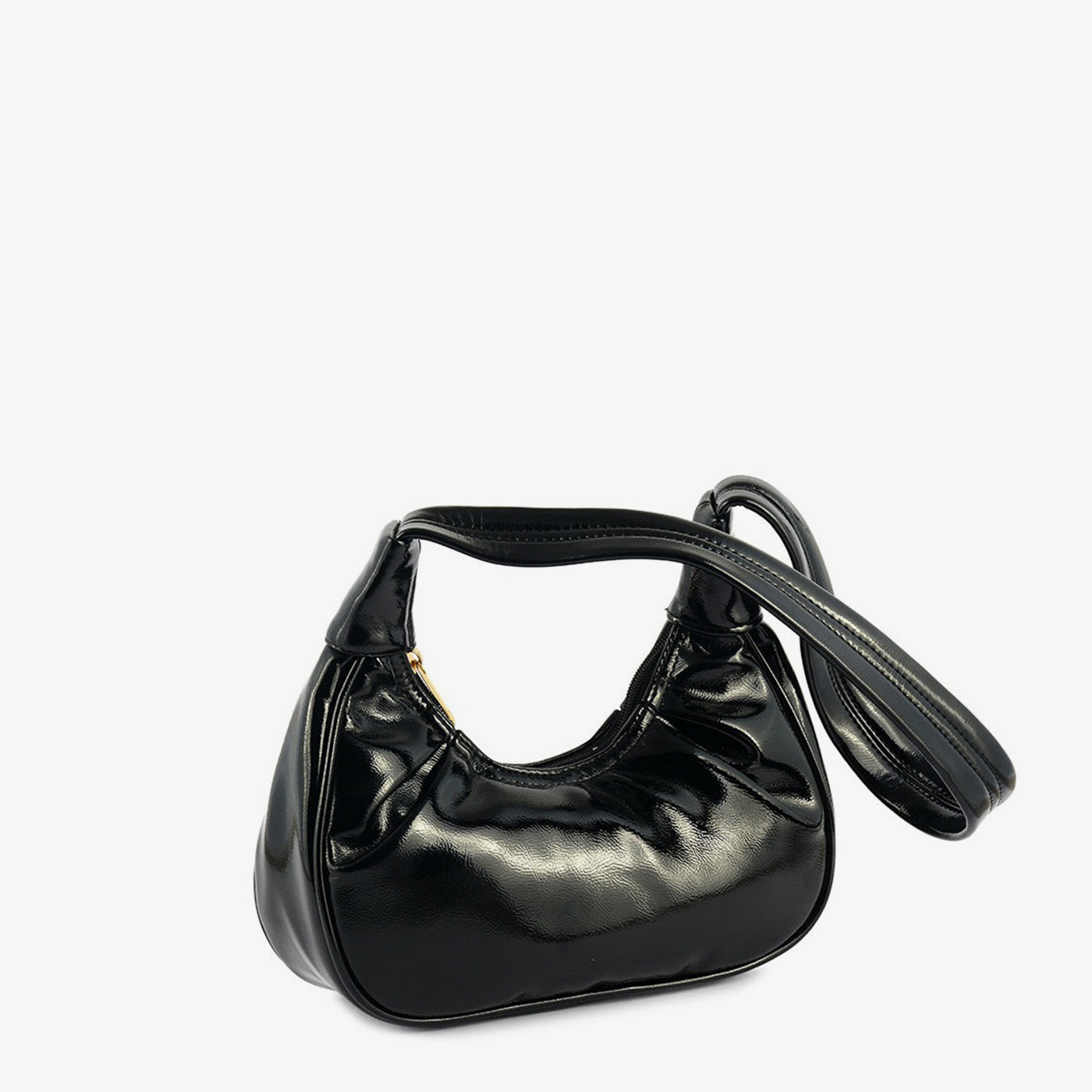 Caramel Crescent Shoulder Bag - Image 2