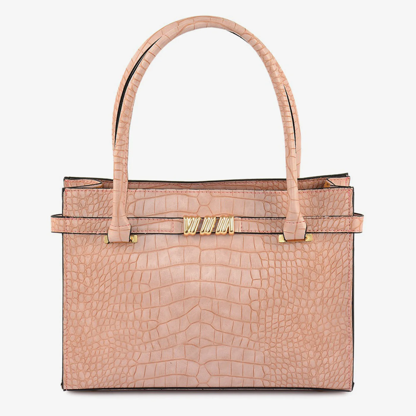 Chic Textured Tote