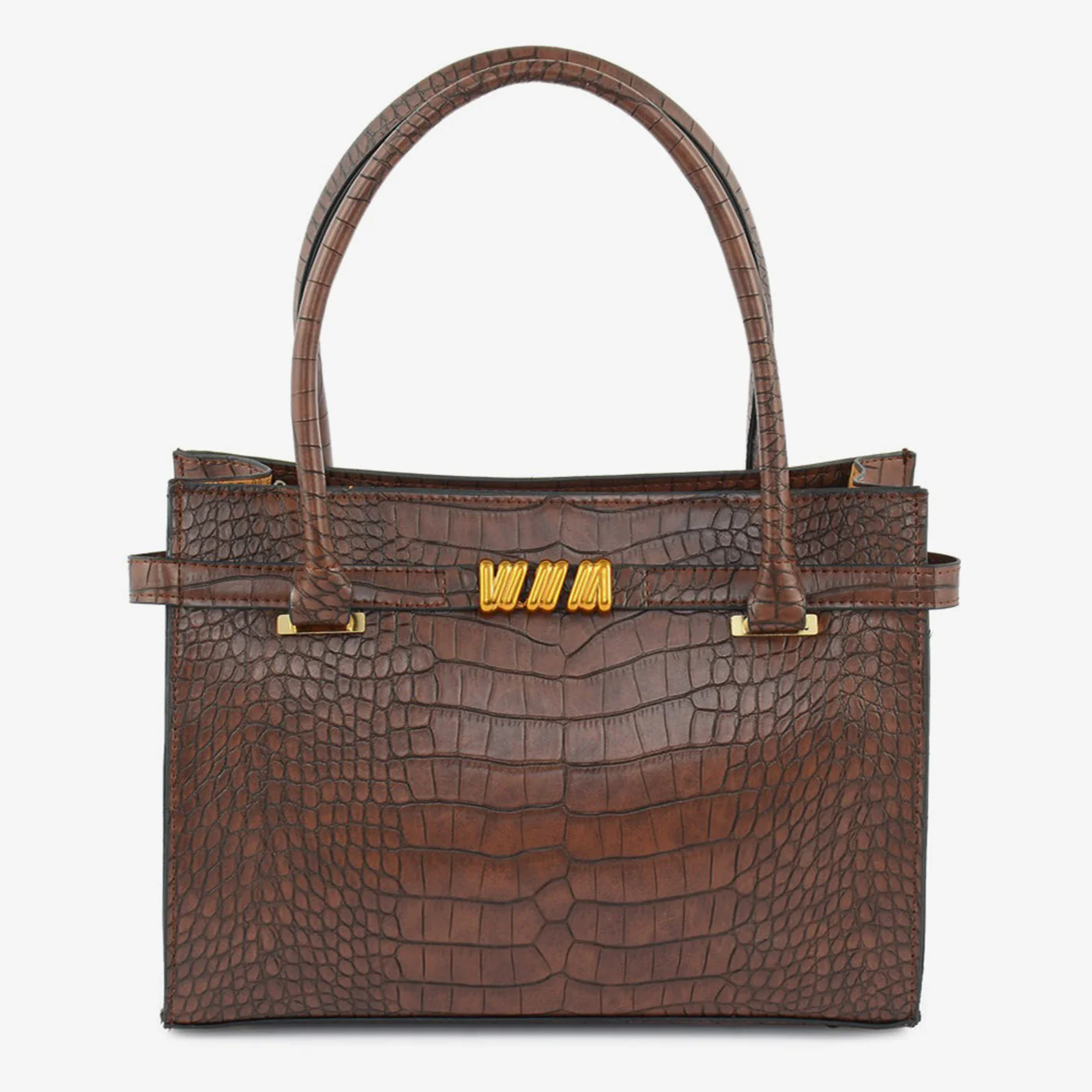 Chic Textured Tote - Image 4
