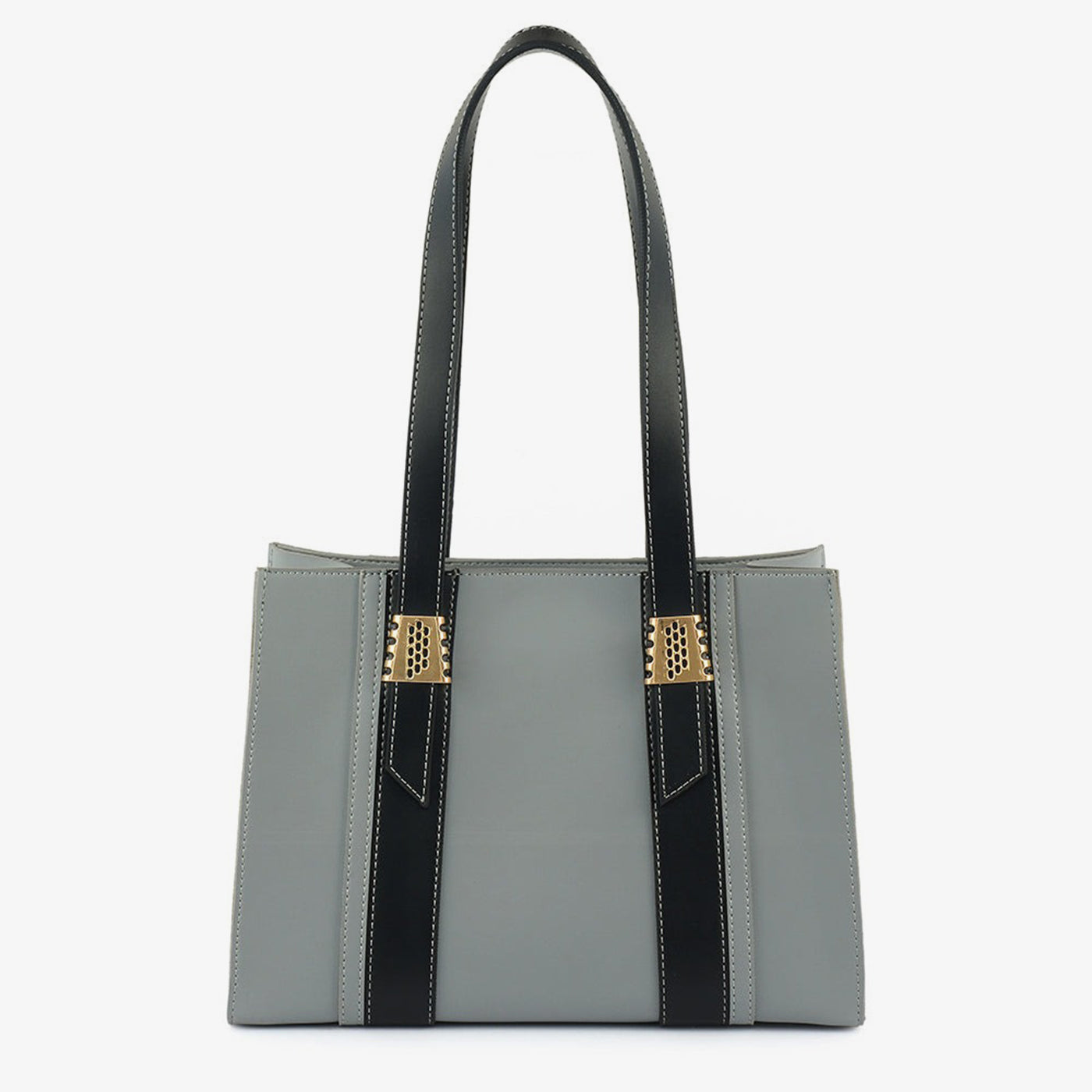 Structured Noir Tote - Image 4