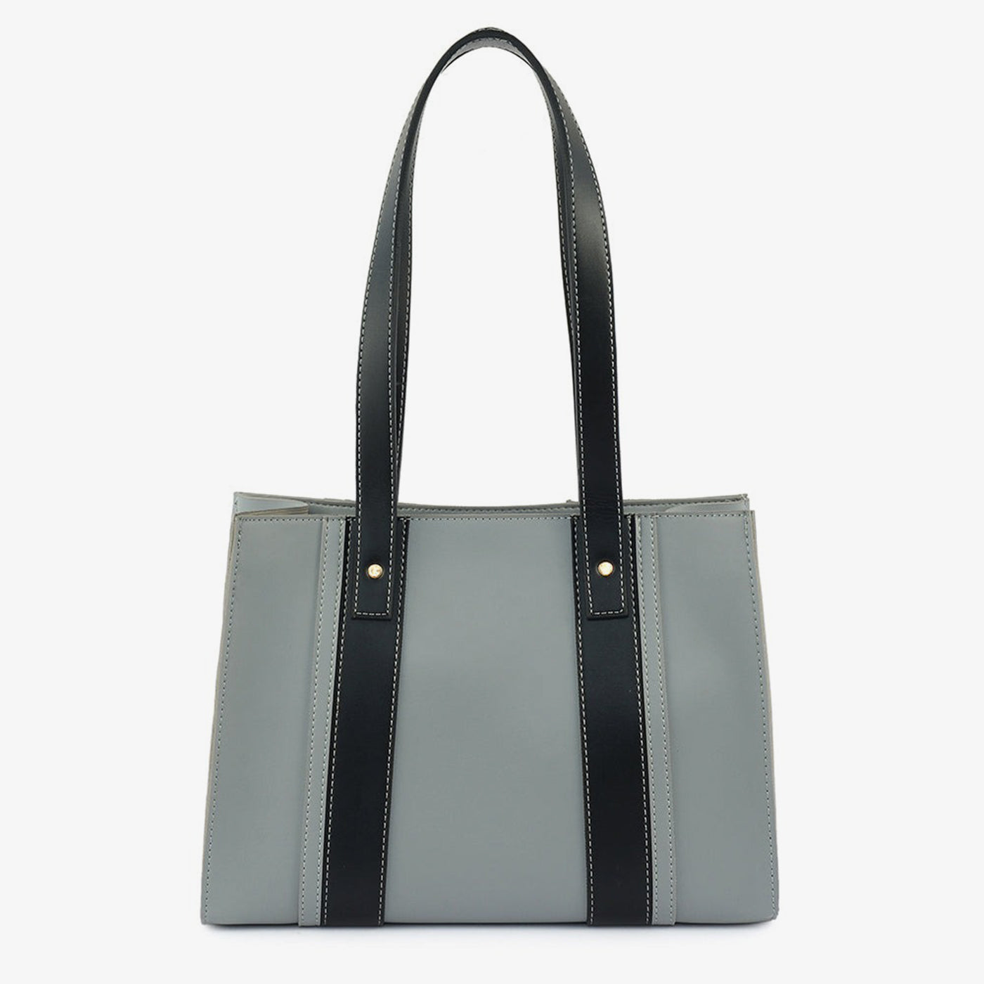 Structured Noir Tote - Image 5