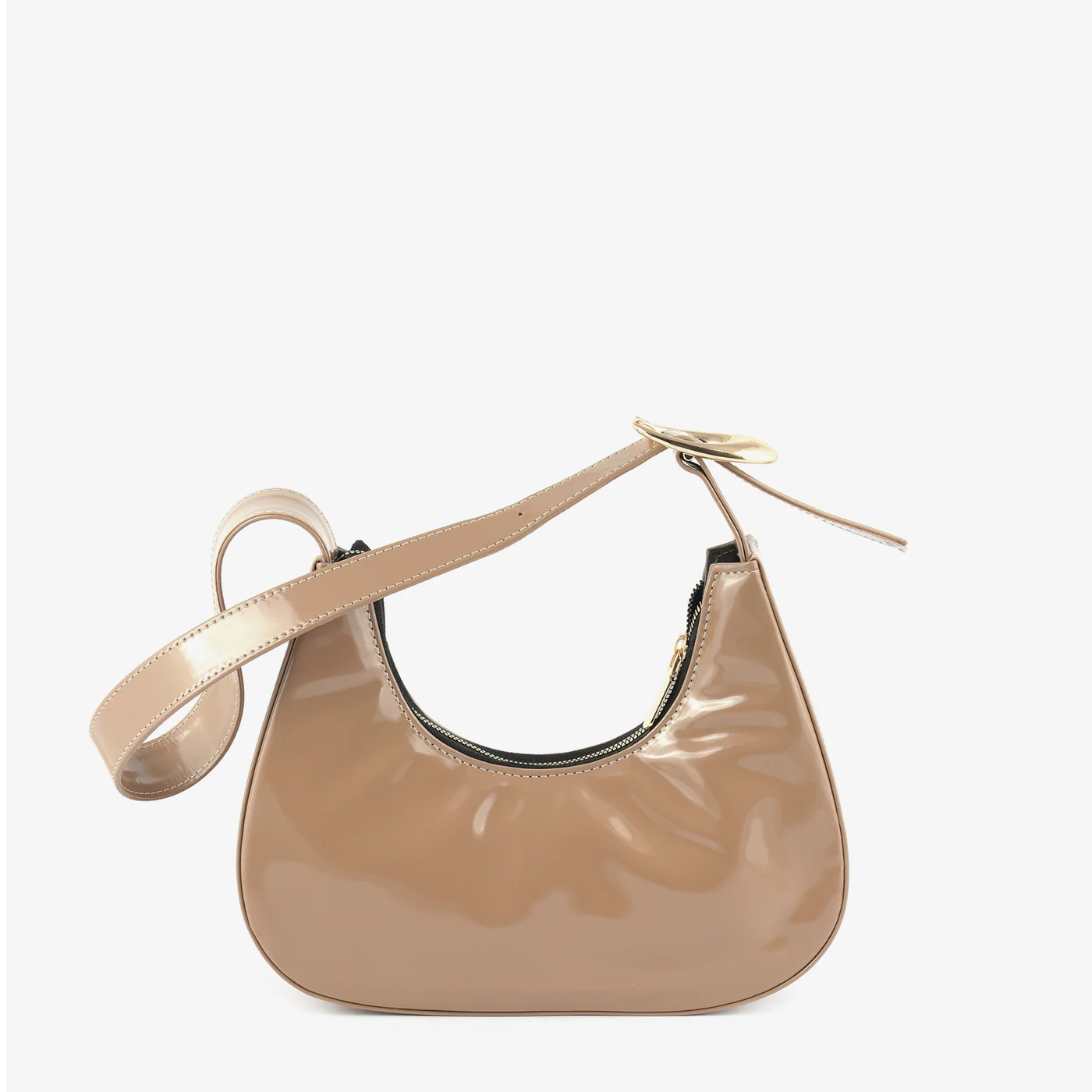 Retro Shine Shoulder Bag - Image 2