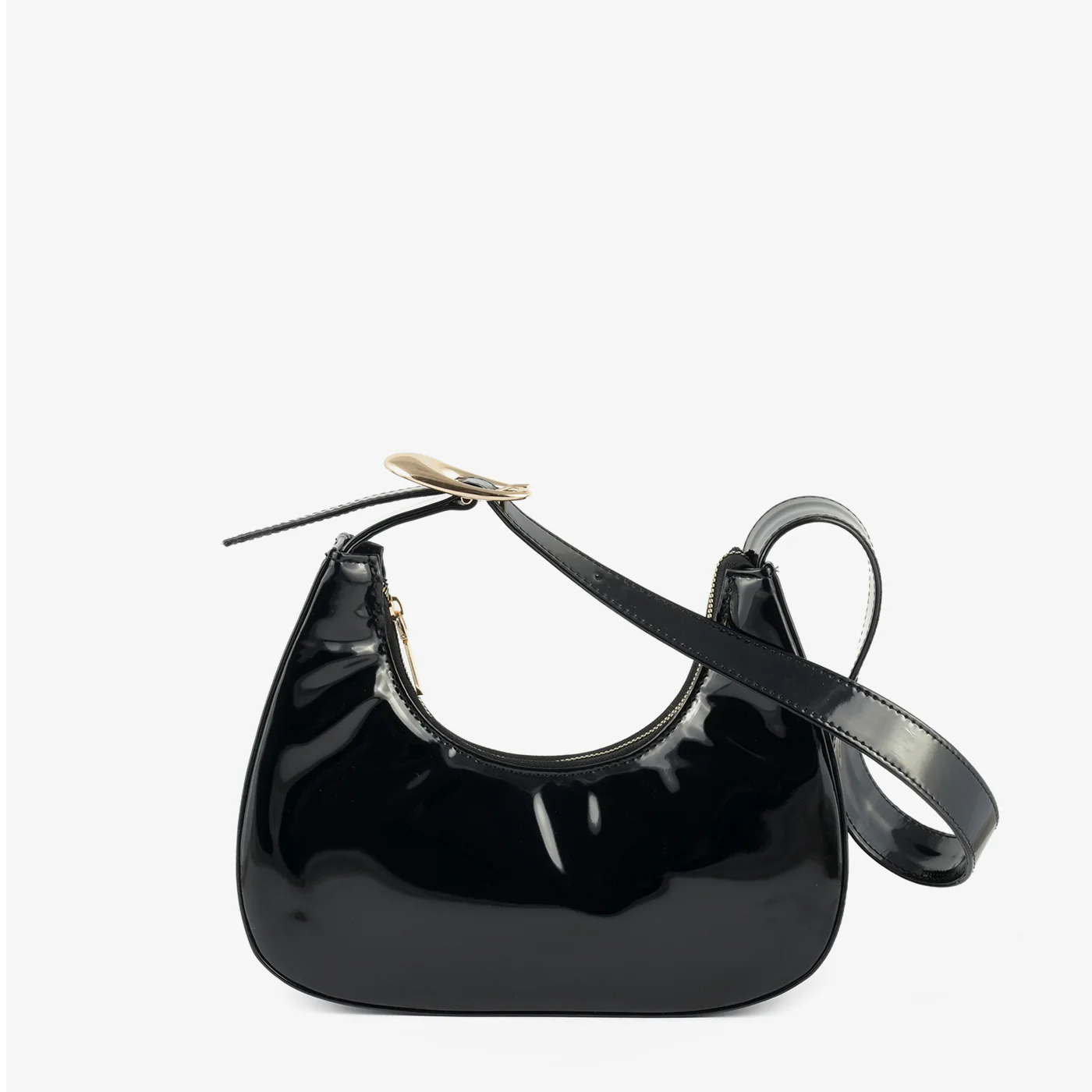 Retro Shine Shoulder Bag - Image 5