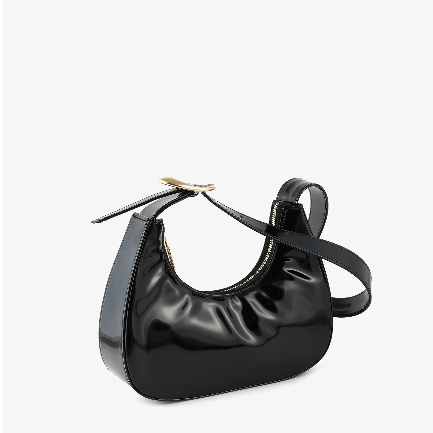 Retro Shine Shoulder Bag - Image 6