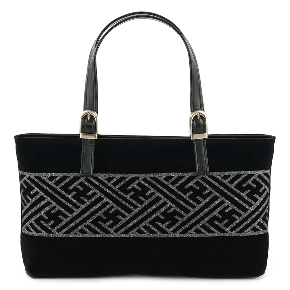 Stylized Shoulder Bag