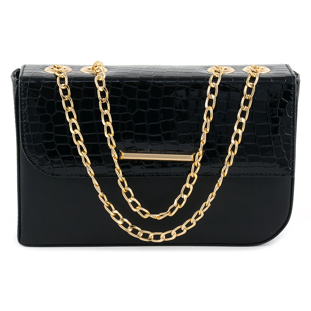 Moda Magnet Chain Shoulder Bag