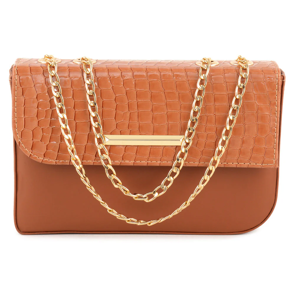 Moda Magnet Chain Shoulder Bag - Image 4