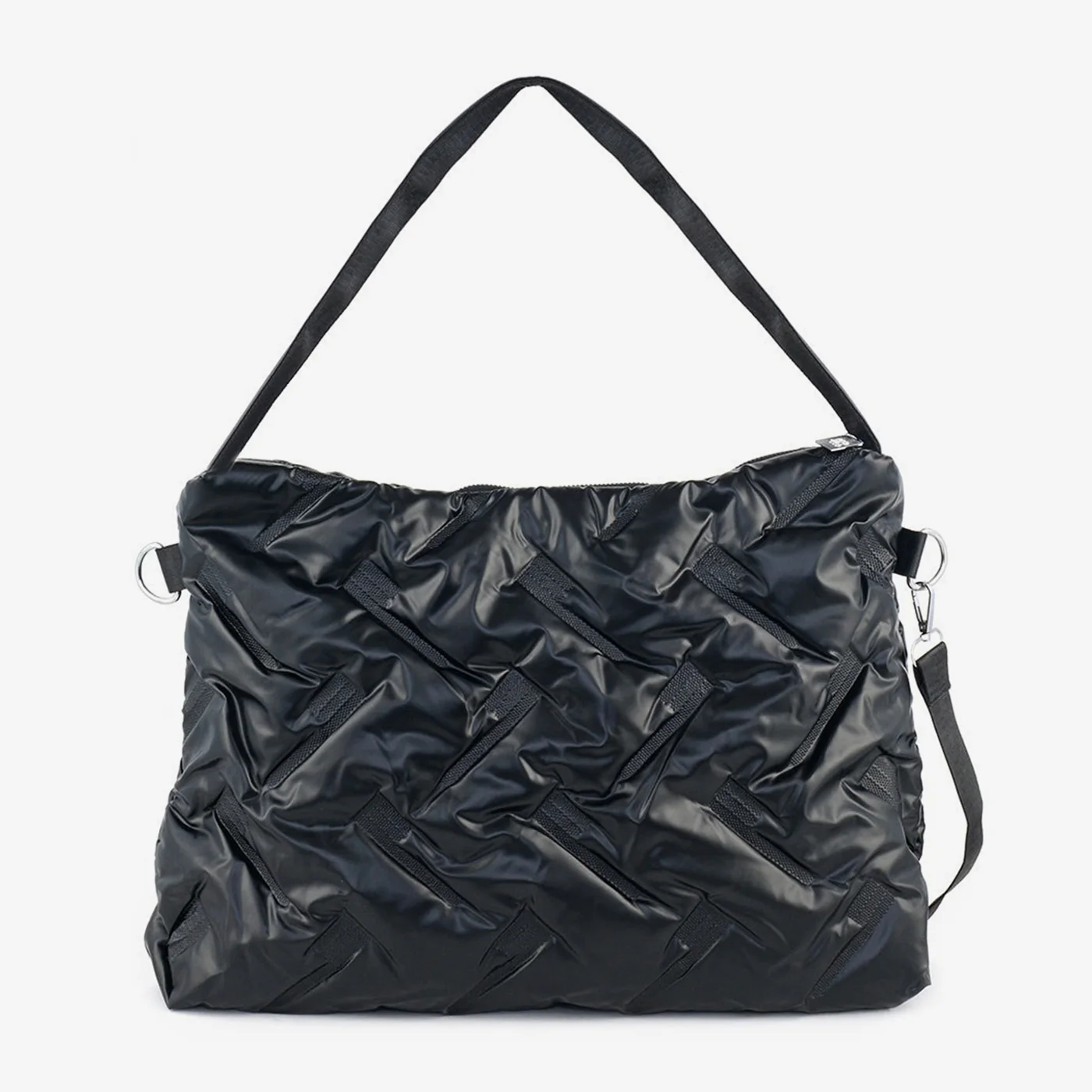 Glam Quilt Shoulder Bag