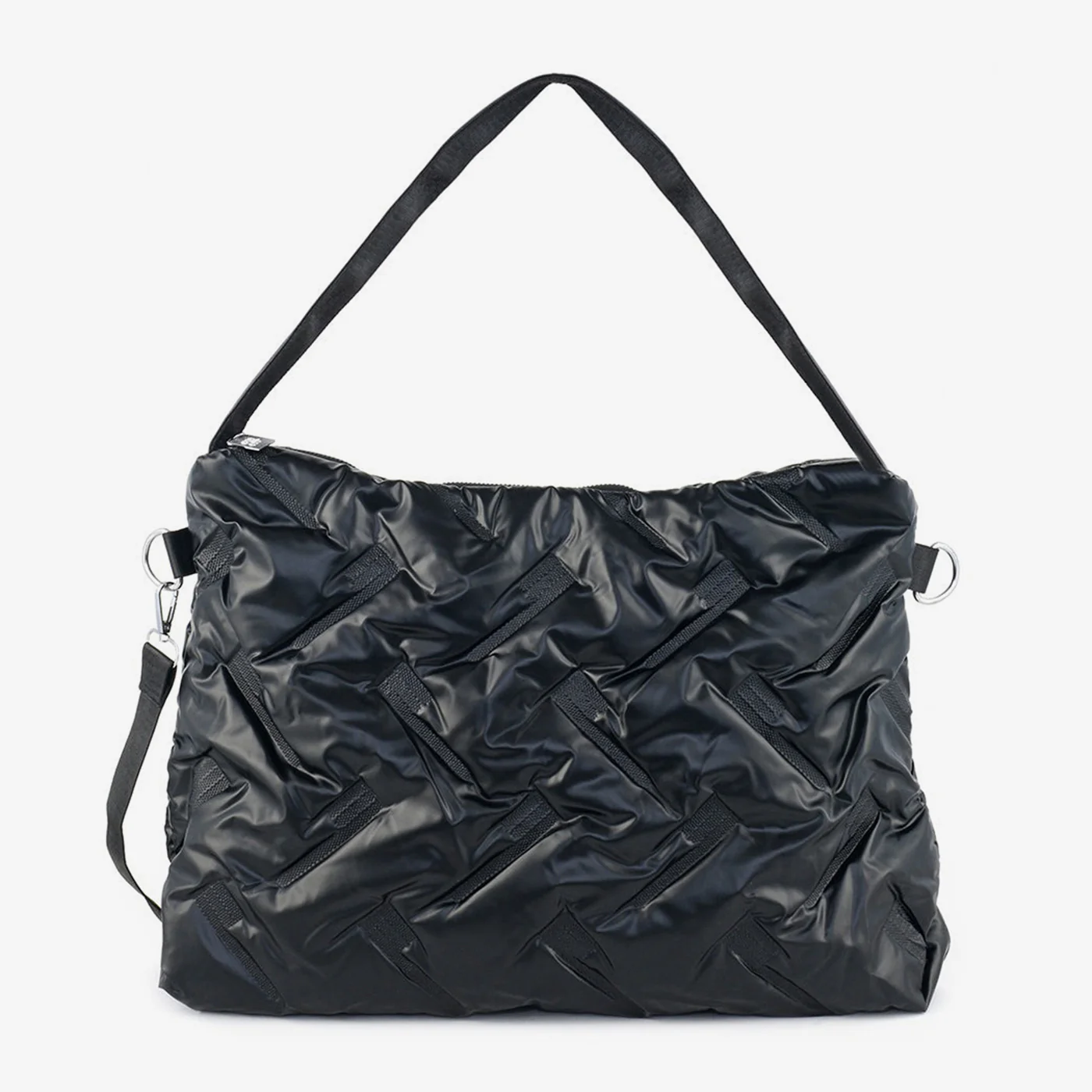 Glam Quilt Shoulder Bag - Image 2