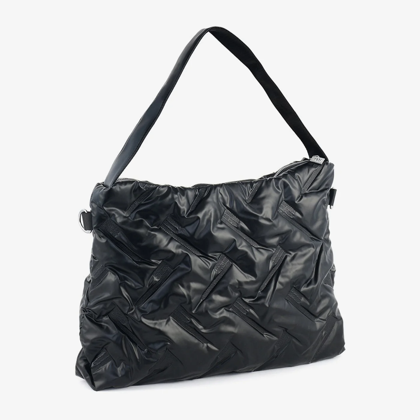 Glam Quilt Shoulder Bag - Image 3
