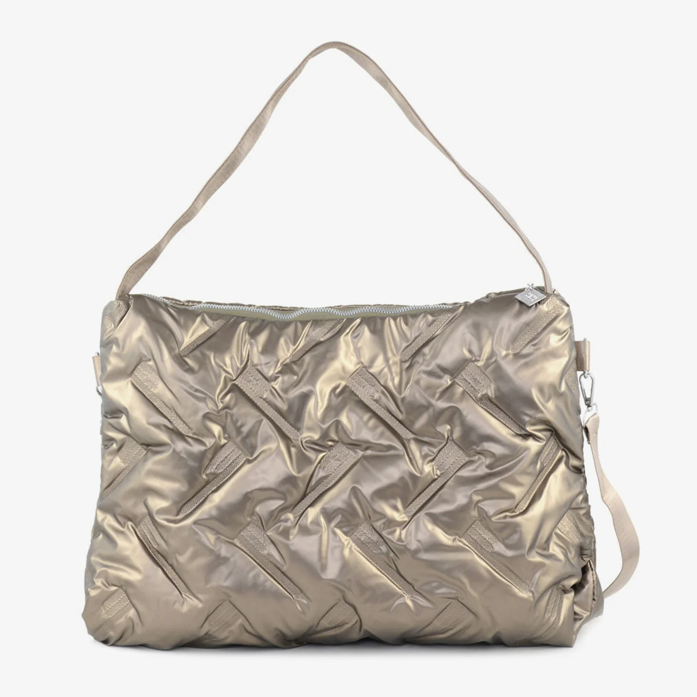 Glam Quilt Shoulder Bag - Image 4