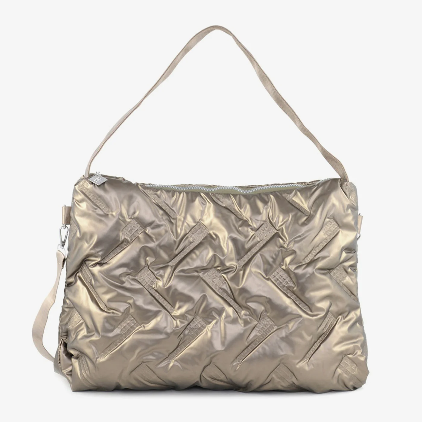 Glam Quilt Shoulder Bag - Image 5