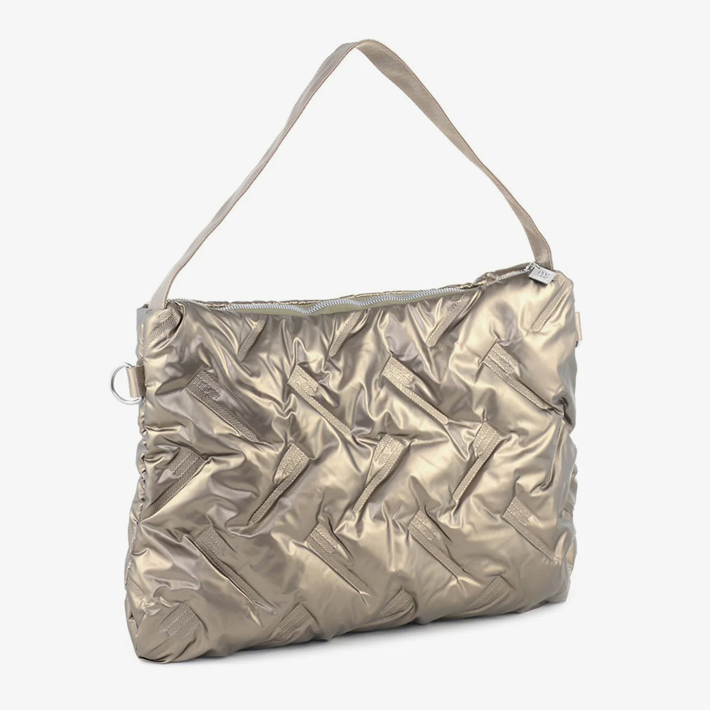 Glam Quilt Shoulder Bag - Image 6