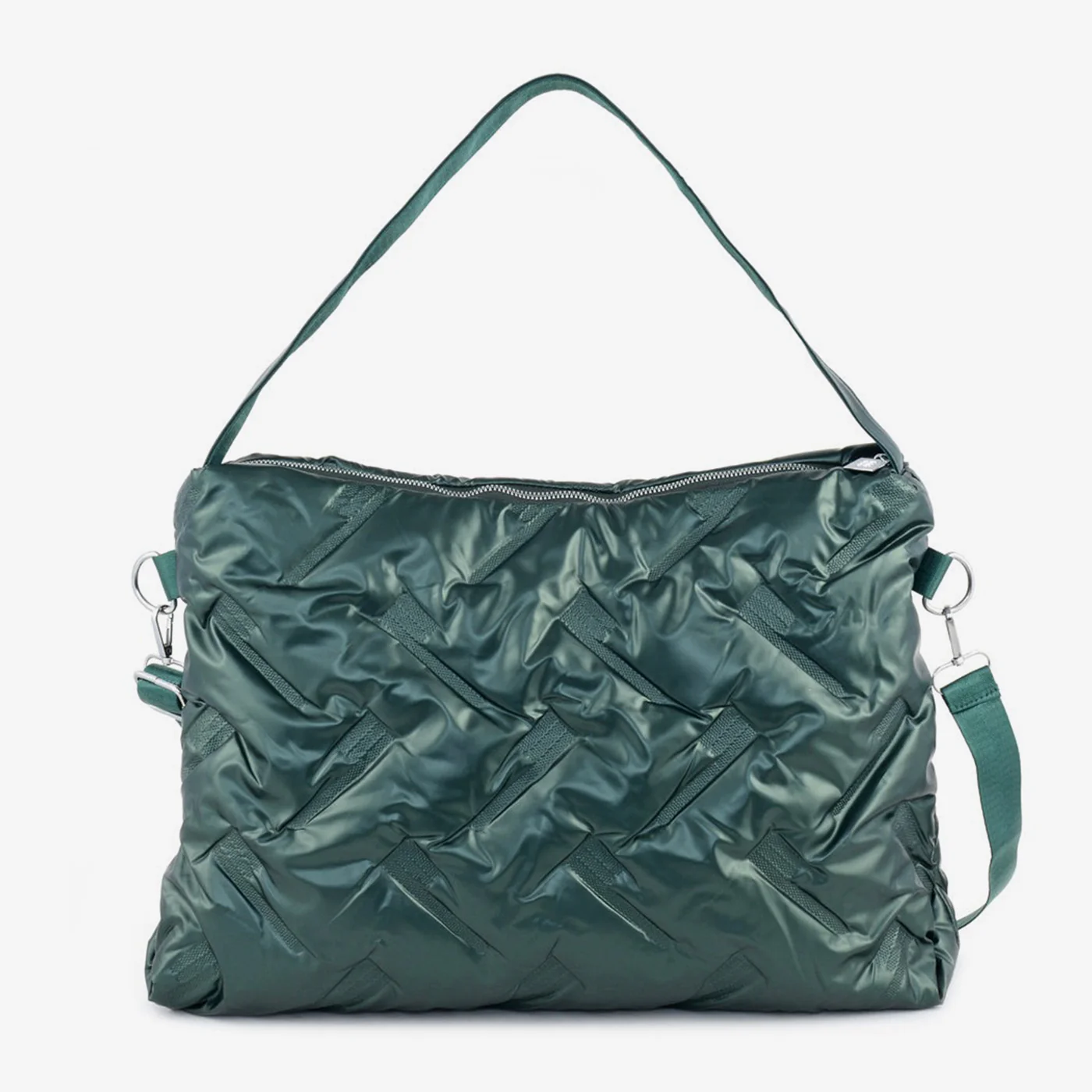 Glam Quilt Shoulder Bag - Image 7