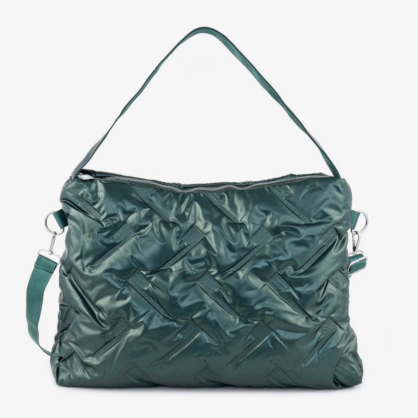 Glam Quilt Shoulder Bag - Image 8