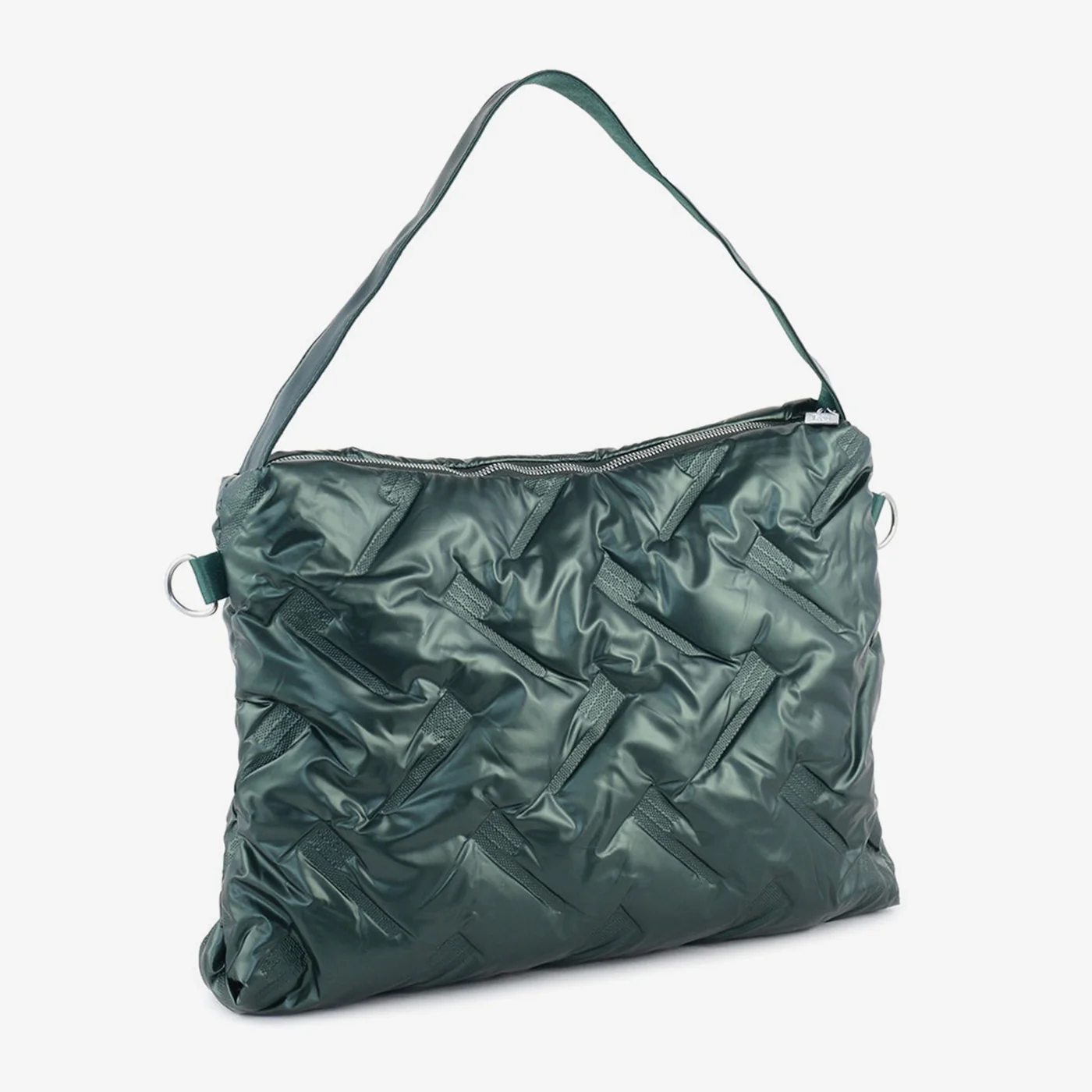 Glam Quilt Shoulder Bag - Image 9