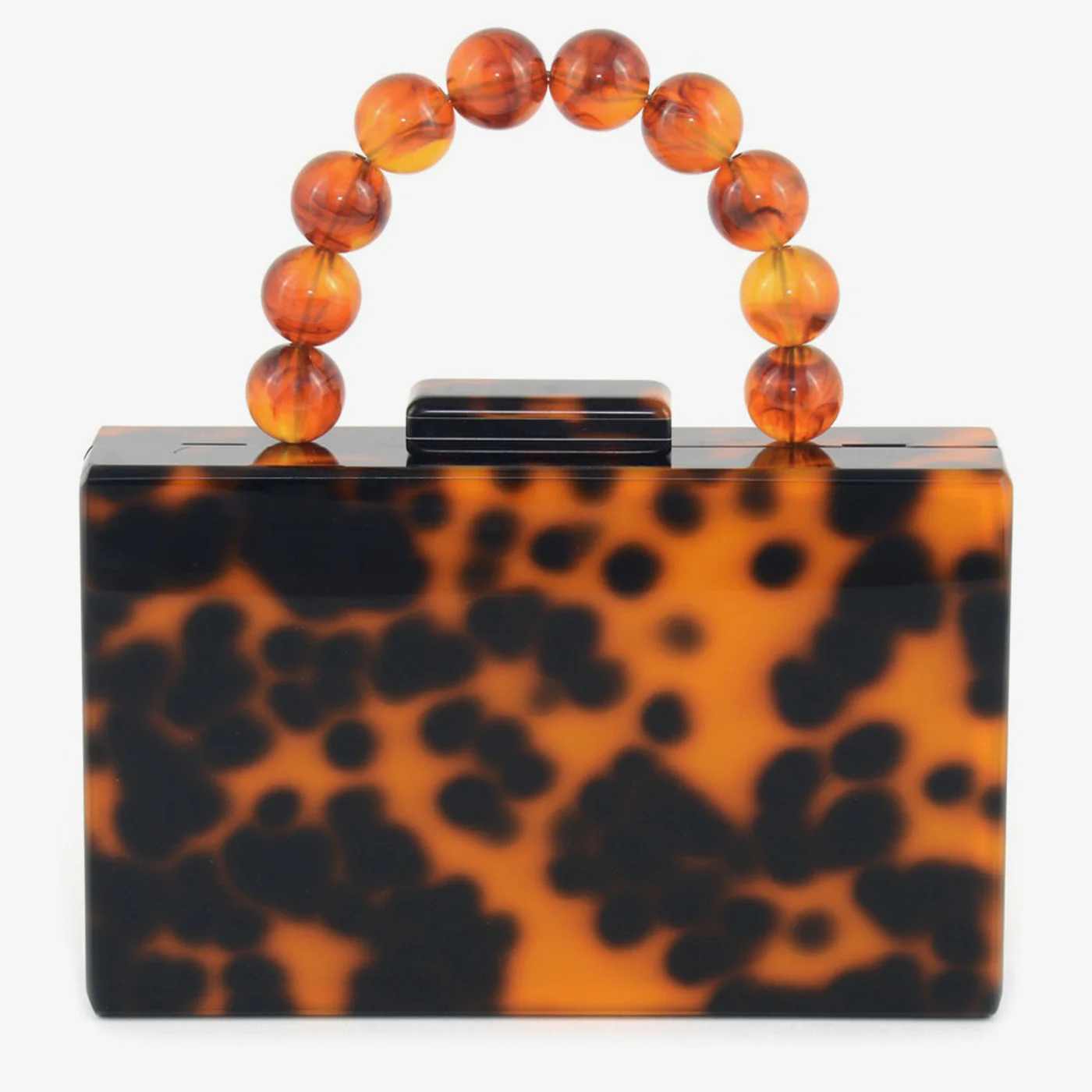 Crystal Glow Acrylic Clutch - Image 8