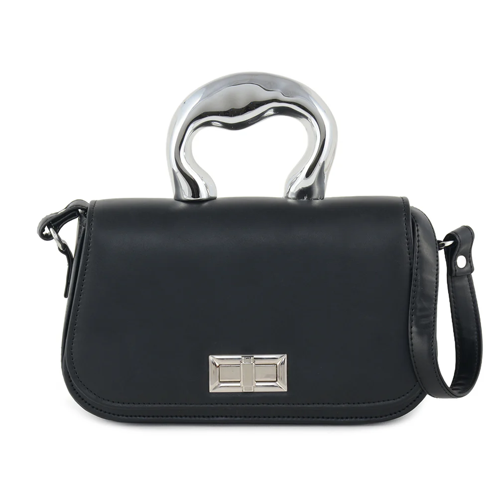 Versatile Lock Shoulder Bag