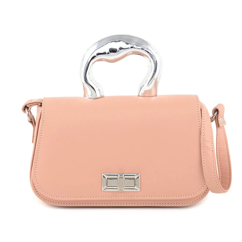 Versatile Lock Shoulder Bag - Image 3
