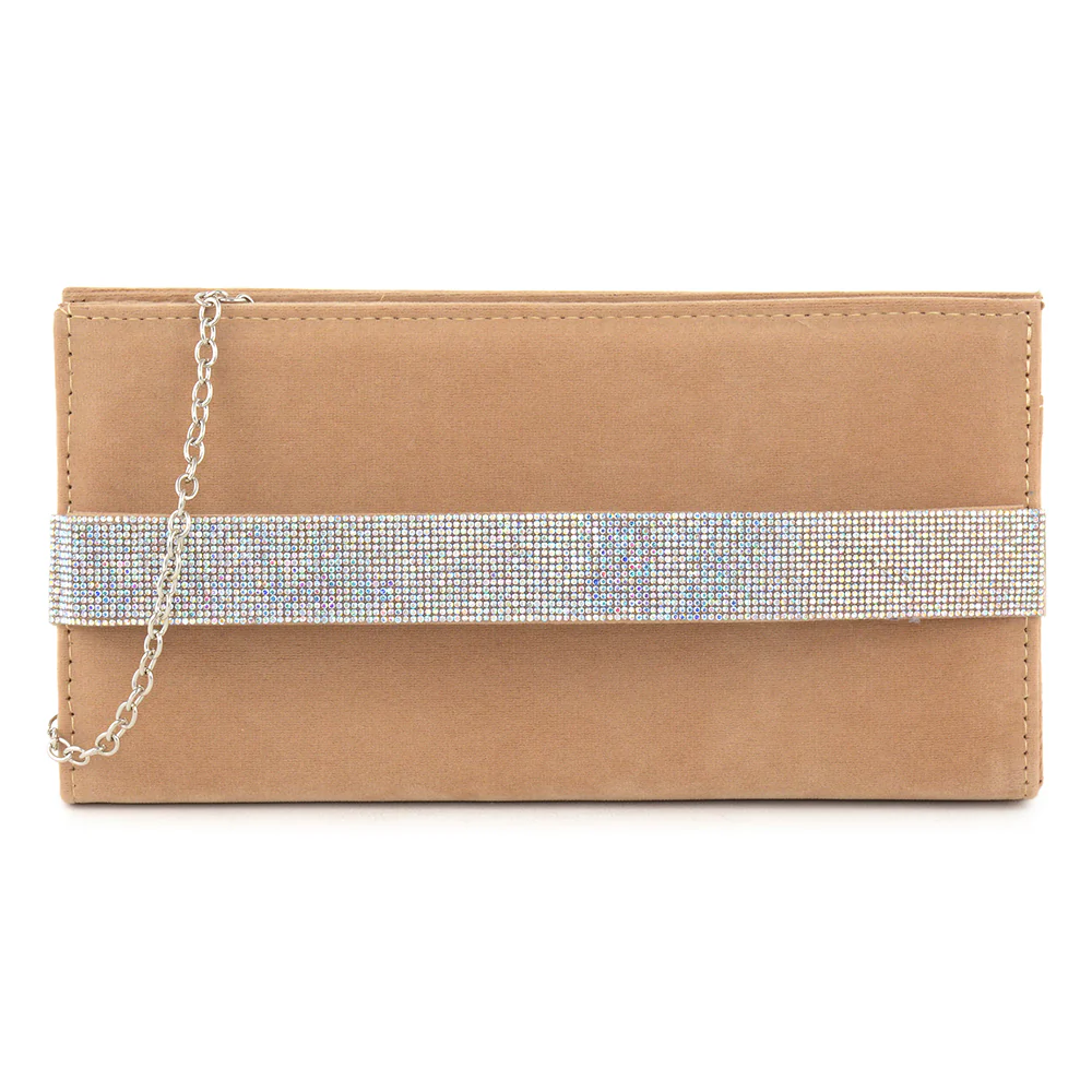 Velvet Glam Shoulder Bag