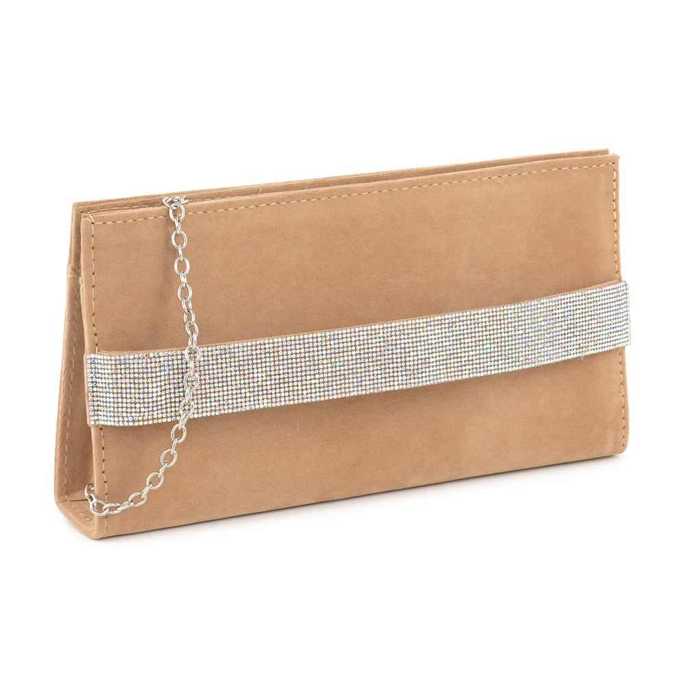 Velvet Glam Shoulder Bag - Image 4