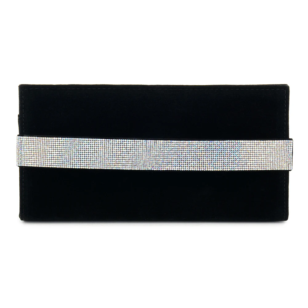 Velvet Glam Shoulder Bag - Image 5