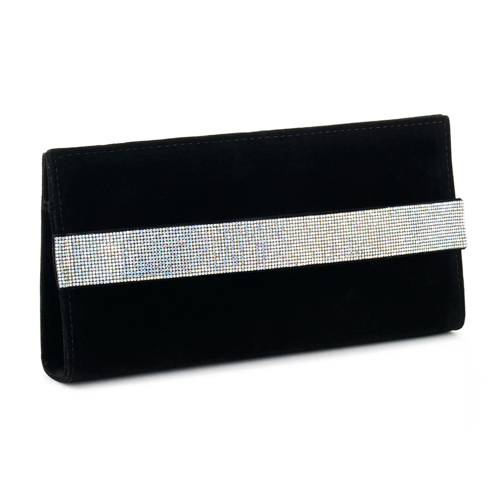 Velvet Glam Shoulder Bag - Image 7