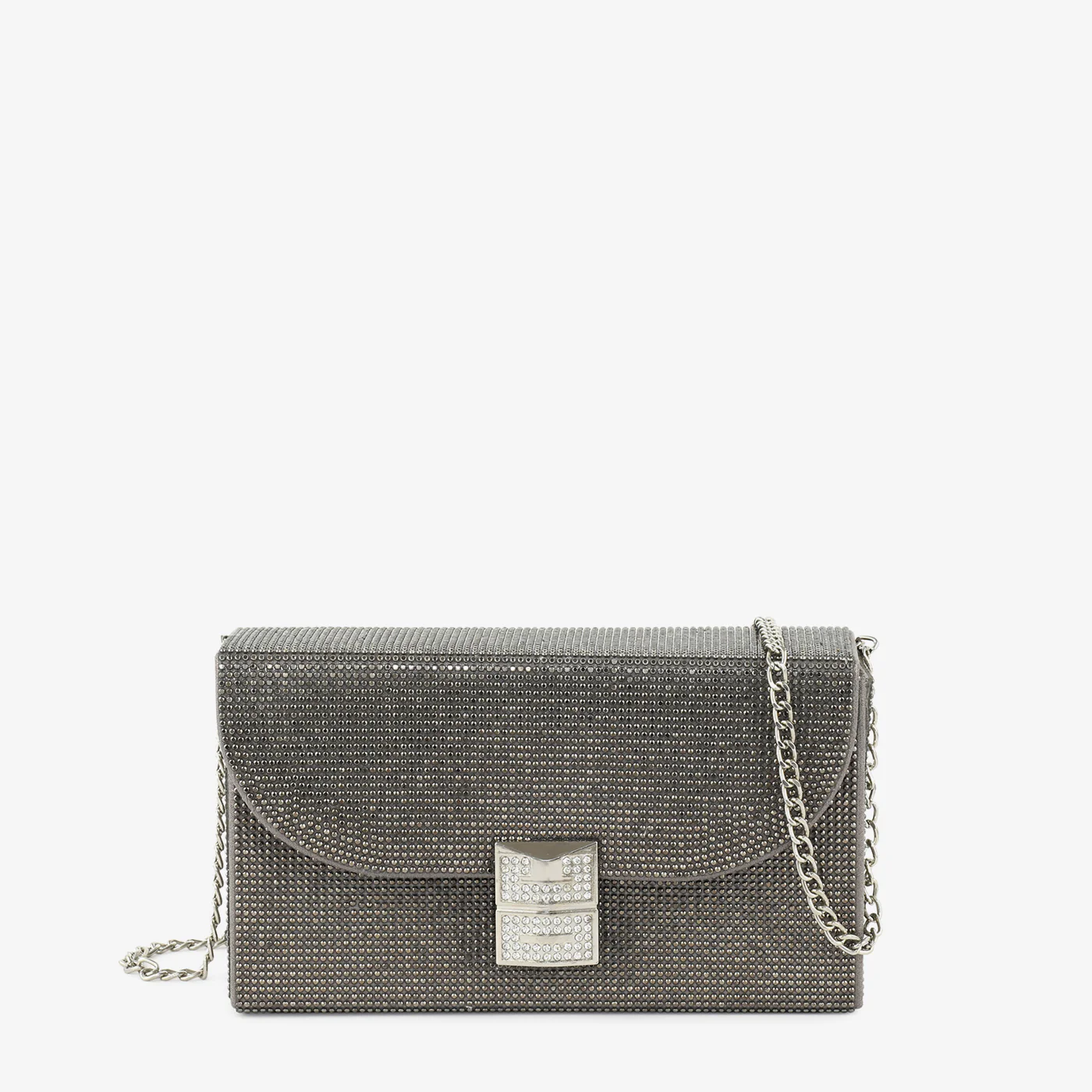 Charm Lock Clutch