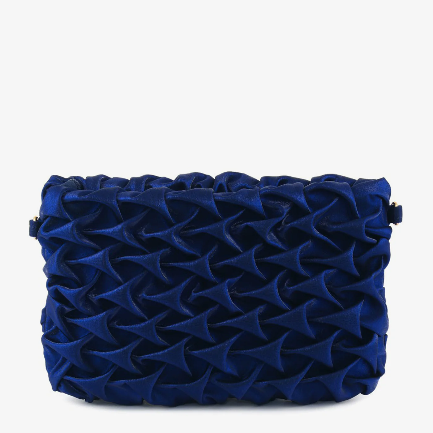 Textured Chain Clutch - Image 5