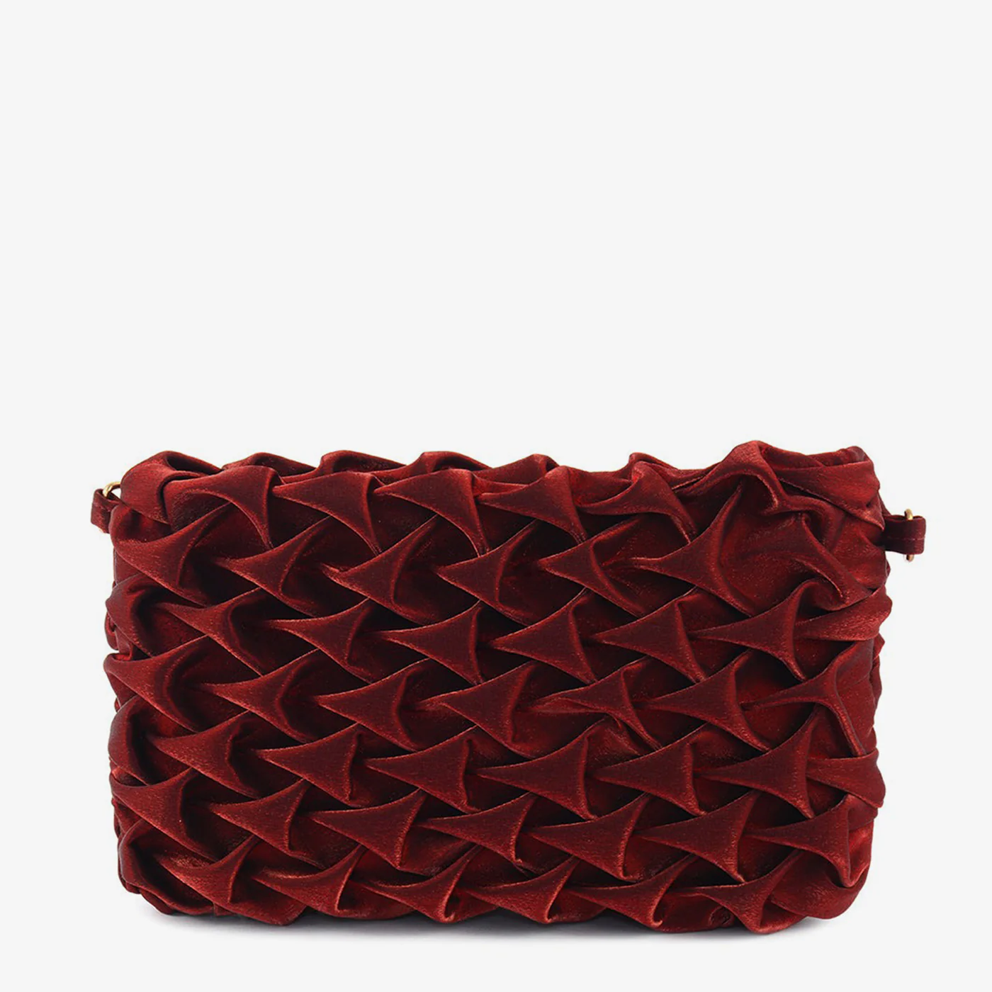 Textured Chain Clutch - Image 8