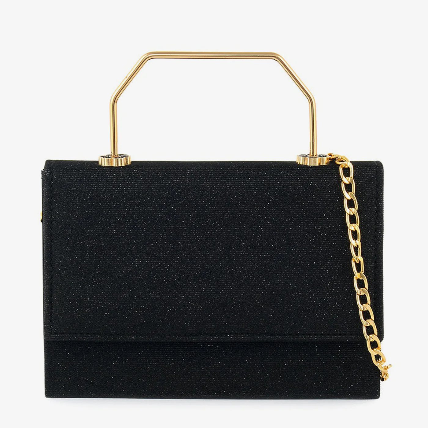 Sparkle Top Handle Bag
