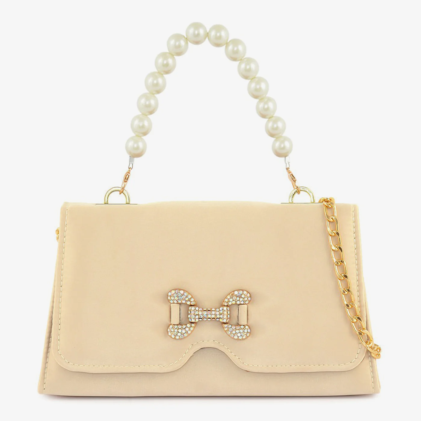 Pearl Bow Bag