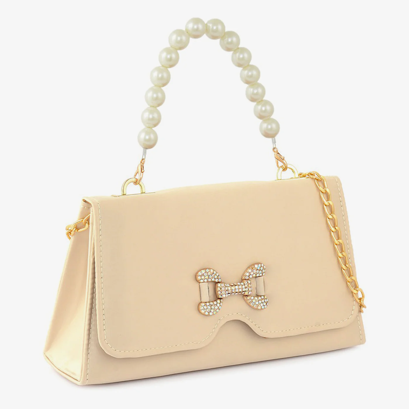 Pearl Bow Bag - Image 3