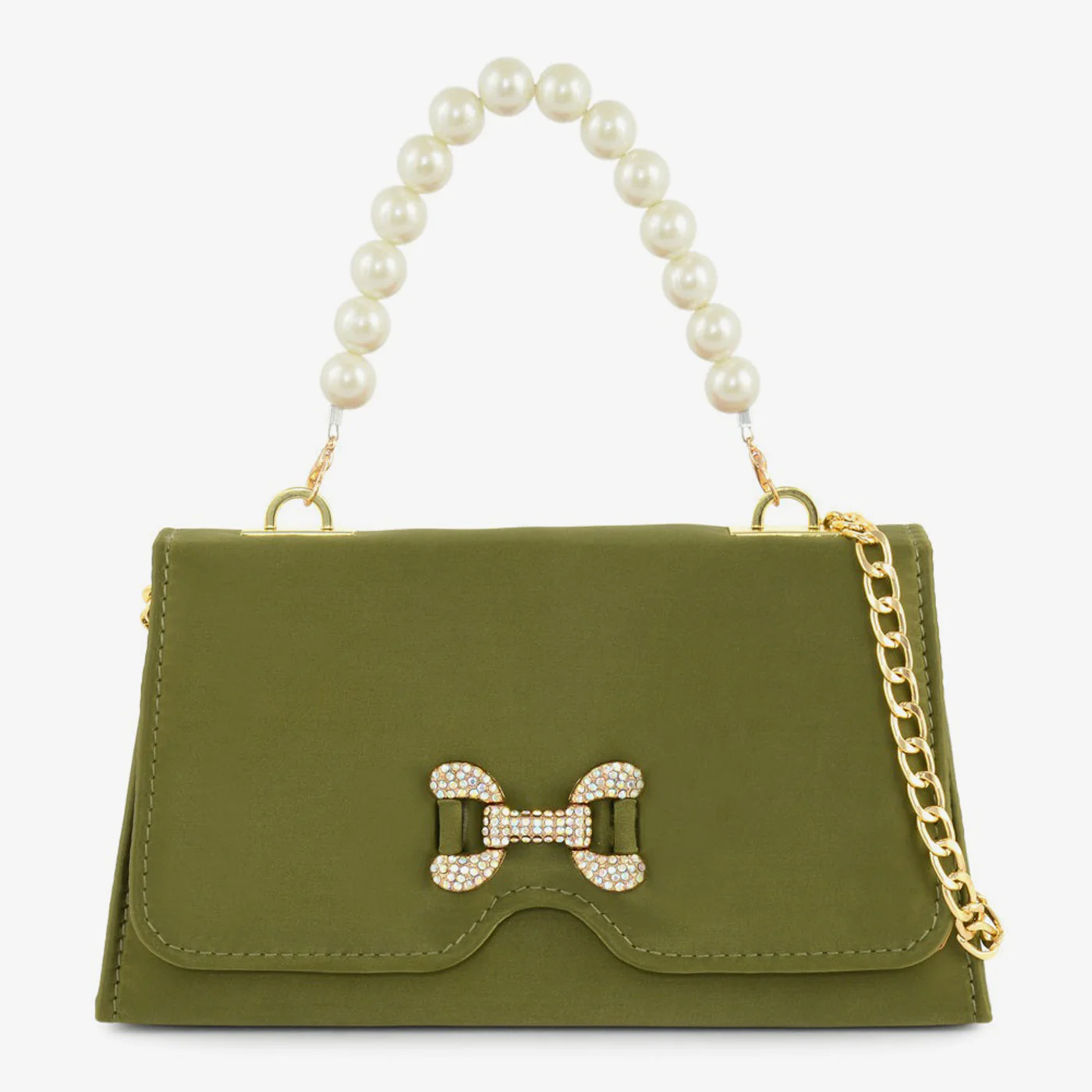 Pearl Bow Bag - Image 4