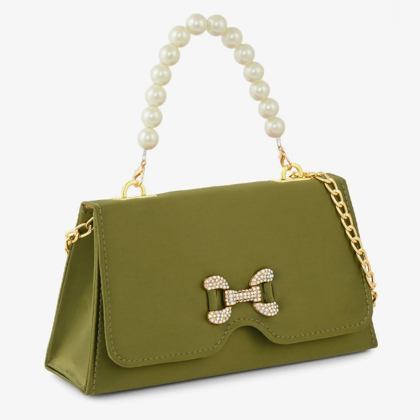 Pearl Bow Bag - Image 6