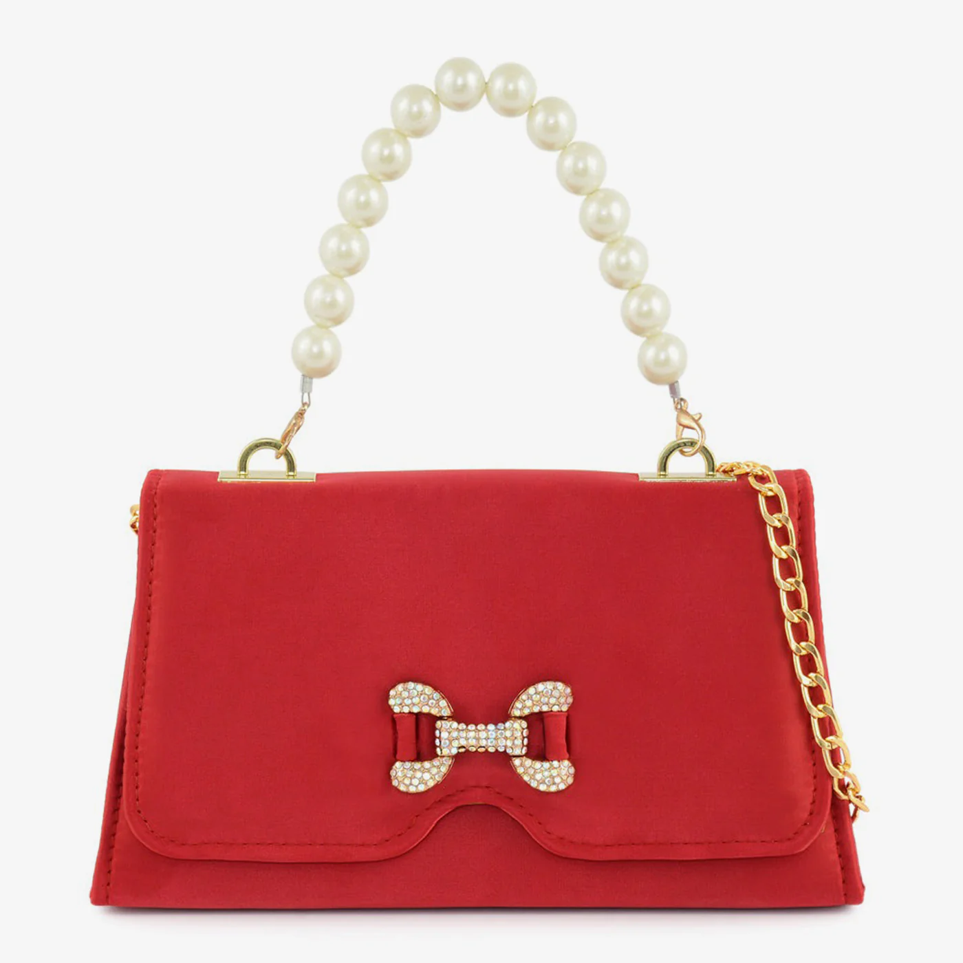 Pearl Bow Bag - Image 7