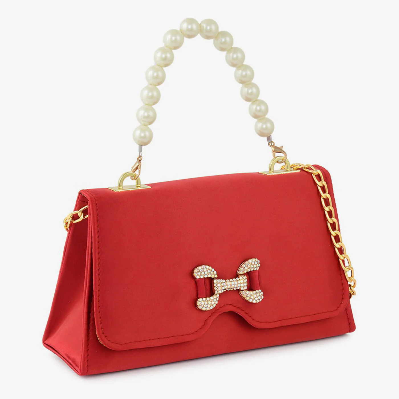 Pearl Bow Bag - Image 9