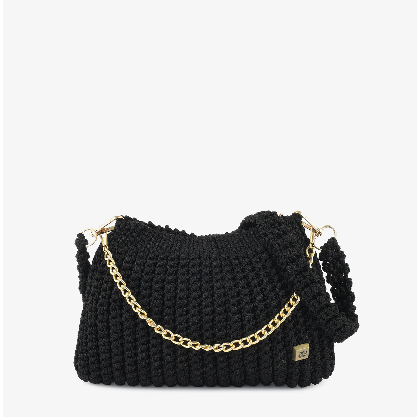 Textured Mini Tote - Image 4