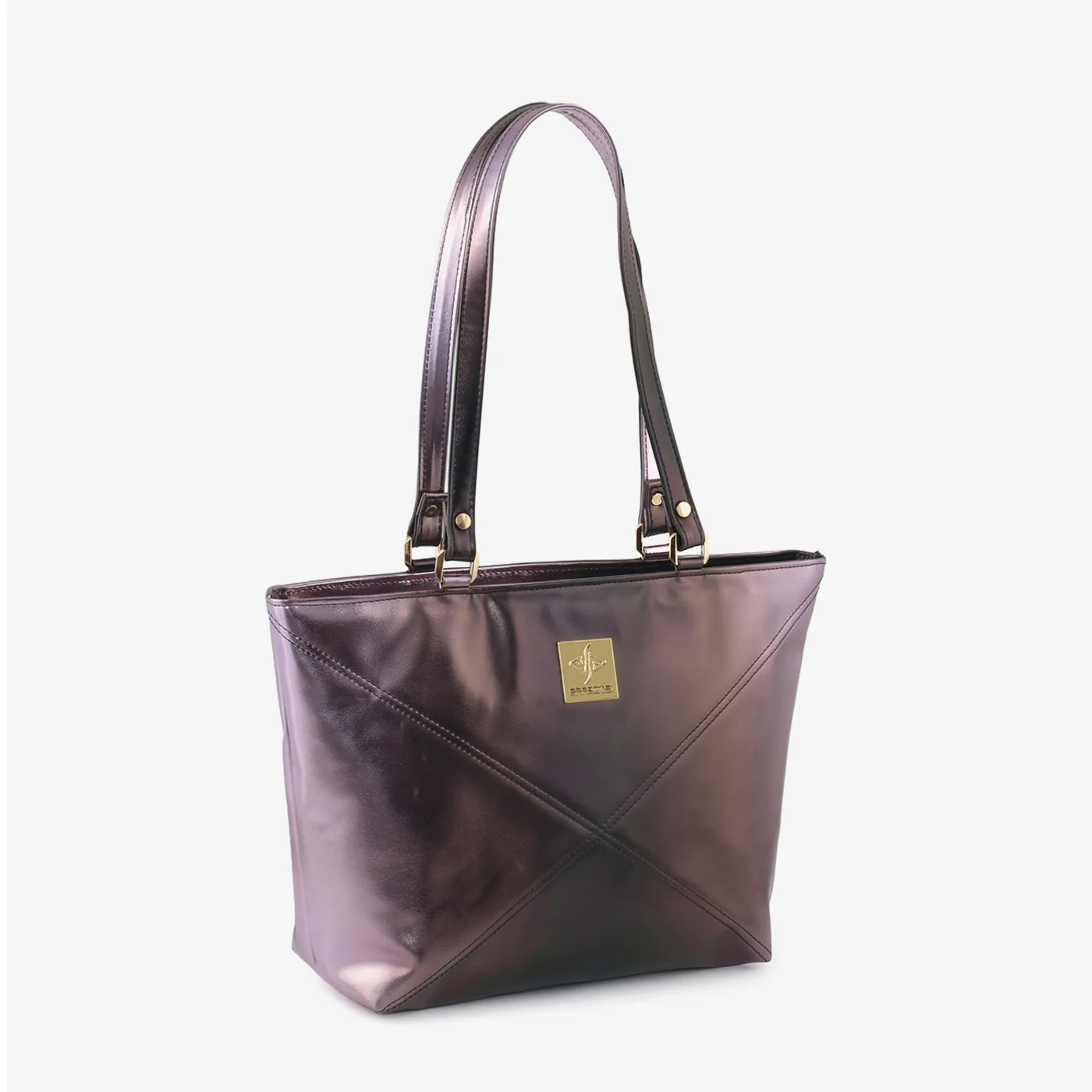 Geometric Gleam Tote - Image 3