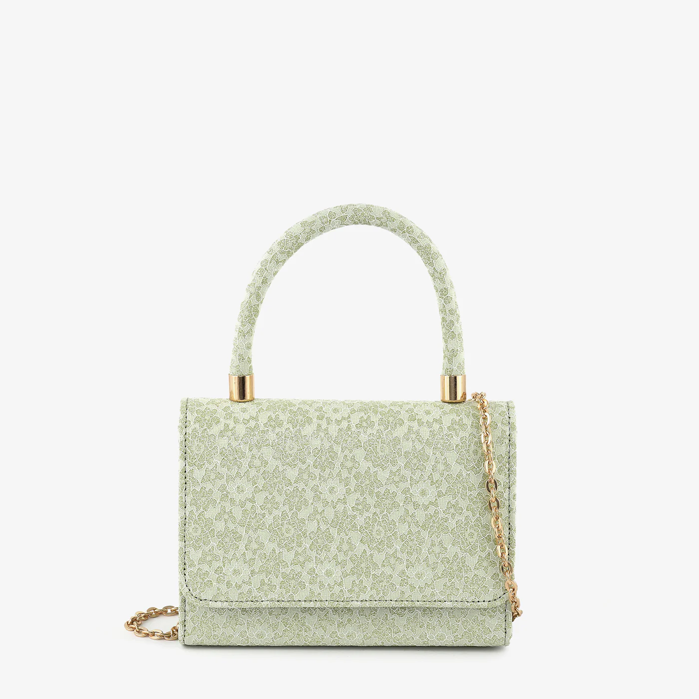 Floral Tapestry Clutch